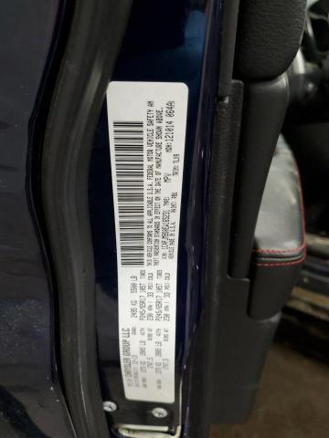 1C4PJMBS0EW165231 - 2014 JEEP CHEROKEE TRAILHAWK BLUE photo 13