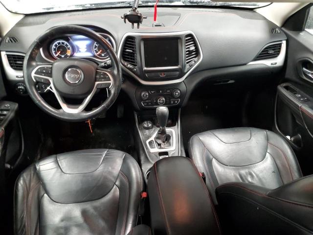 1C4PJMBS0EW165231 - 2014 JEEP CHEROKEE TRAILHAWK BLUE photo 8