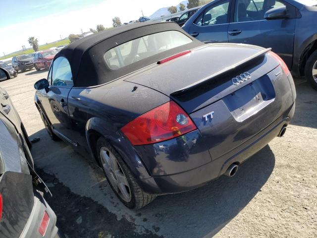 TRUUT28N721032886 - 2002 AUDI TT QUATTRO BLUE photo 2