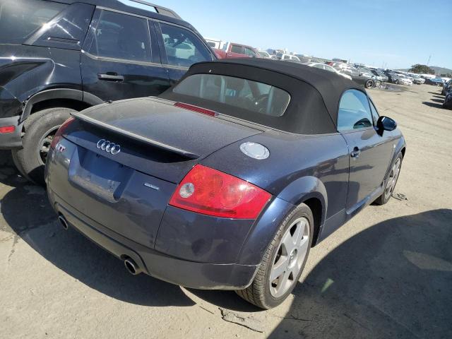 TRUUT28N721032886 - 2002 AUDI TT QUATTRO BLUE photo 3