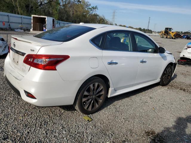 3N1AB7AP7HY302442 - 2017 NISSAN SENTRA S WHITE photo 3