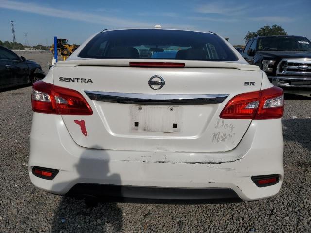 3N1AB7AP7HY302442 - 2017 NISSAN SENTRA S WHITE photo 6