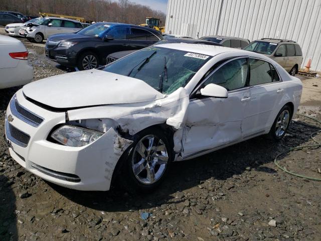 1G1ZC5E03AF234564 - 2010 CHEVROLET MALIBU 1LT WHITE photo 1