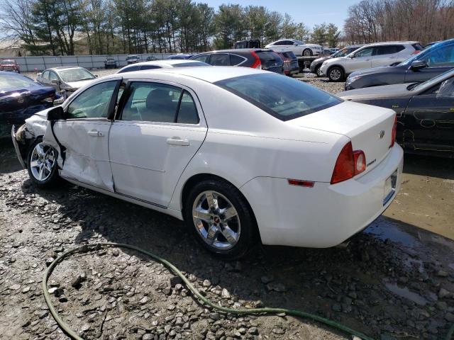 1G1ZC5E03AF234564 - 2010 CHEVROLET MALIBU 1LT WHITE photo 2
