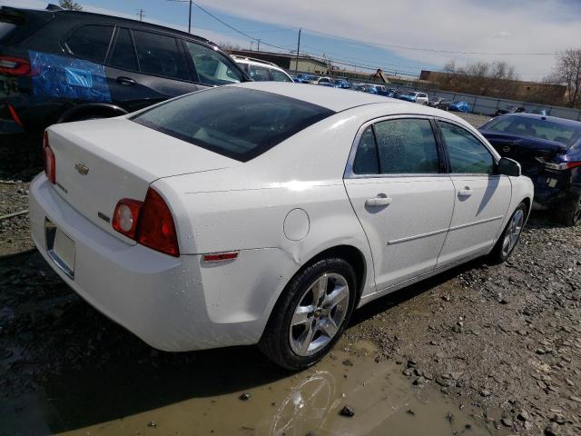 1G1ZC5E03AF234564 - 2010 CHEVROLET MALIBU 1LT WHITE photo 3