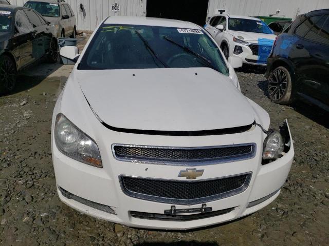 1G1ZC5E03AF234564 - 2010 CHEVROLET MALIBU 1LT WHITE photo 5