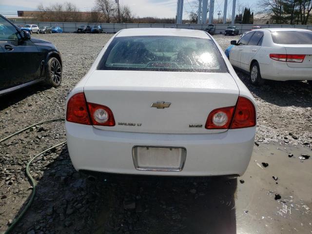 1G1ZC5E03AF234564 - 2010 CHEVROLET MALIBU 1LT WHITE photo 6