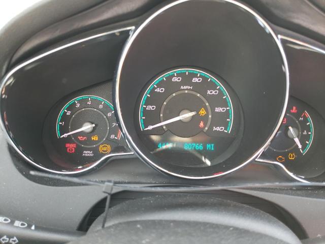 1G1ZC5E03AF234564 - 2010 CHEVROLET MALIBU 1LT WHITE photo 9