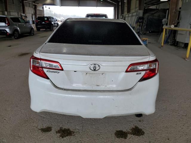 4T1BF1FK0EU429138 - 2014 TOYOTA CAMRY L WHITE photo 6