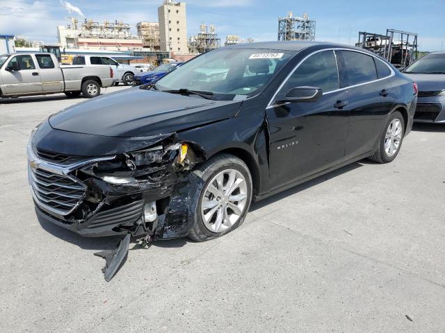 1G1ZD5ST7LF040974 - 2020 CHEVROLET MALIBU LT BLACK photo 1