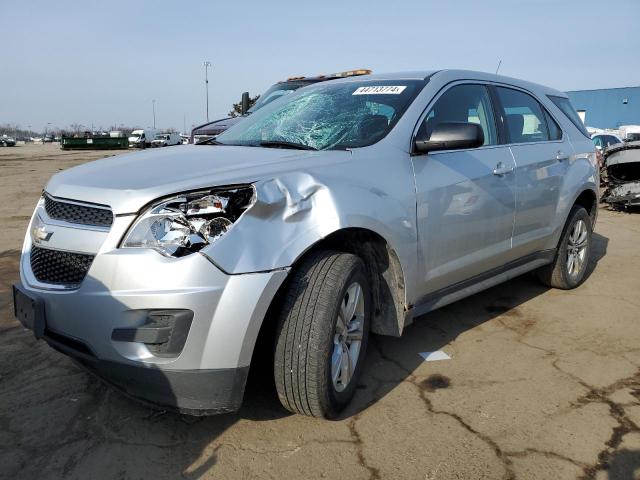 1GNALBEK8DZ106352 - 2013 CHEVROLET EQUINOX LS GRAY photo 1