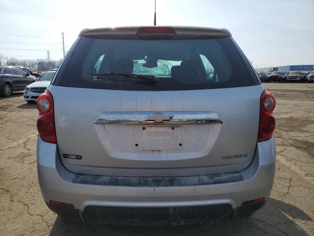 1GNALBEK8DZ106352 - 2013 CHEVROLET EQUINOX LS GRAY photo 6