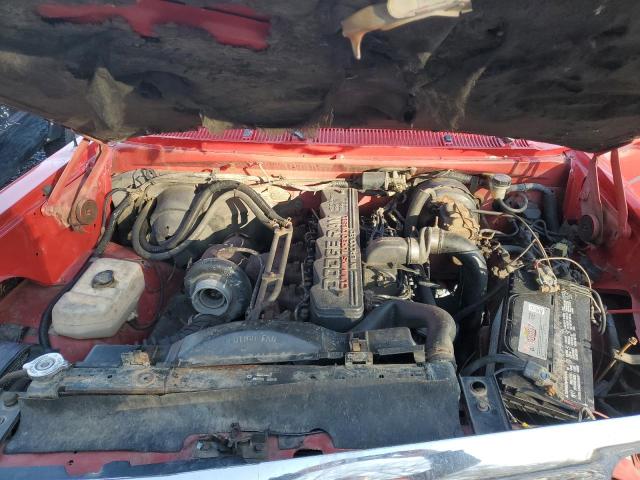 1B7ME36C0PS239150 - 1993 DODGE D-SERIES D300 RED photo 12