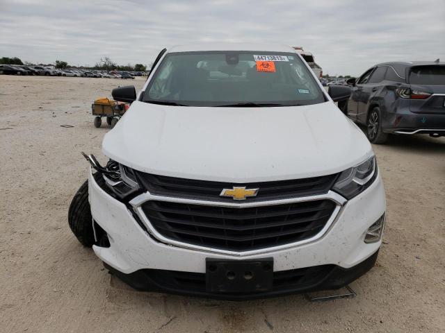 3GNAXFEVXLS729652 - 2020 CHEVROLET EQUINOX WHITE photo 5