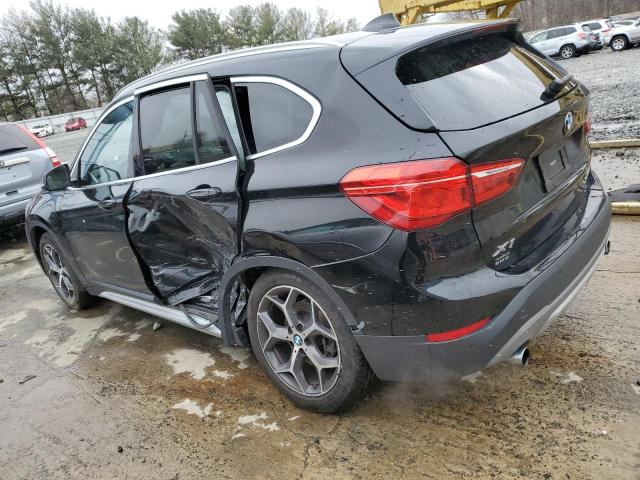 WBXHT3C5XK3H34722 - 2019 BMW X1 XDRIVE28I BLACK photo 2