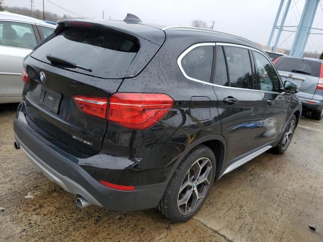 WBXHT3C5XK3H34722 - 2019 BMW X1 XDRIVE28I BLACK photo 3