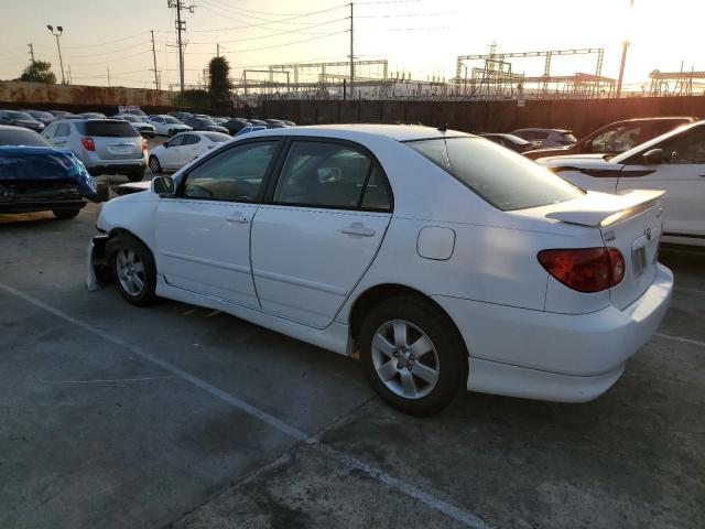 2T1BR32E56C566002 - 2006 TOYOTA COROLLA CE WHITE photo 2