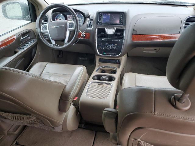 2C4RC1CG7DR589511 - 2013 CHRYSLER TOWN & COU TOURING L BLUE photo 8