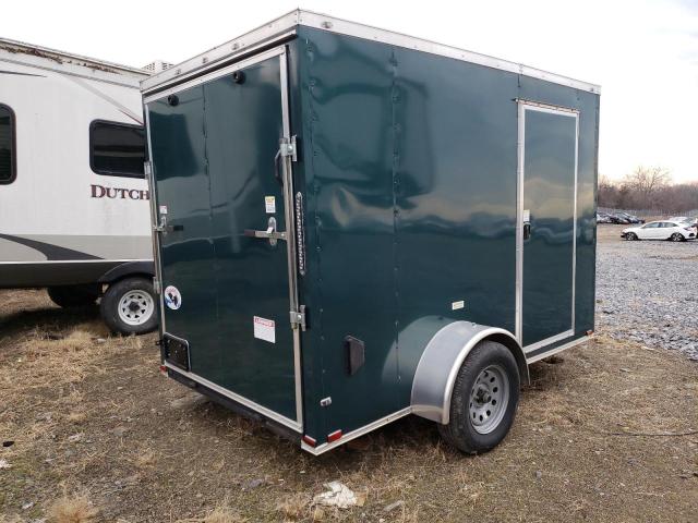 50ZBE1011NN038222 - 2022 QUAL TRAILER GREEN photo 4