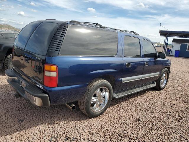 3GNEC16T22G334380 - 2002 CHEVROLET SUBURBAN C1500 BLUE photo 3