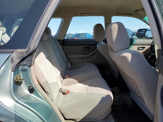 4S3BH675737625383 - 2003 SUBARU LEGACY OUTBACK AWP 绿色 照片 10