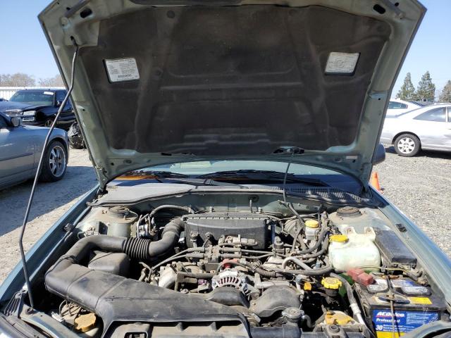 4S3BH675737625383 - 2003 SUBARU LEGACY OUTBACK AWP 绿色 照片 11