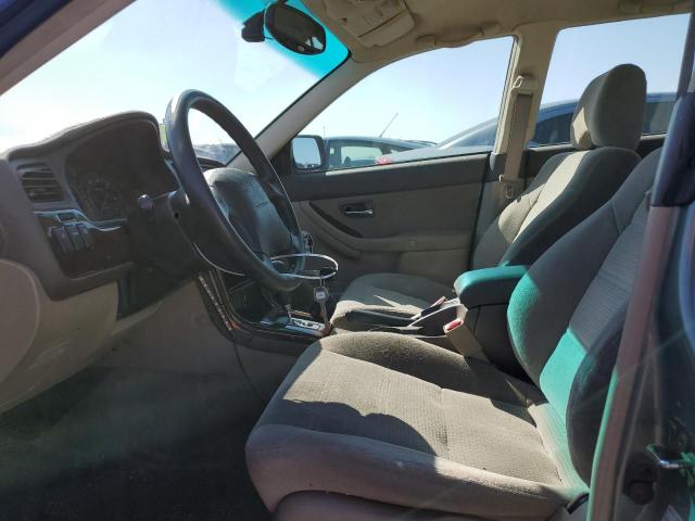 4S3BH675737625383 - 2003 SUBARU LEGACY OUTBACK AWP 绿色 照片 7