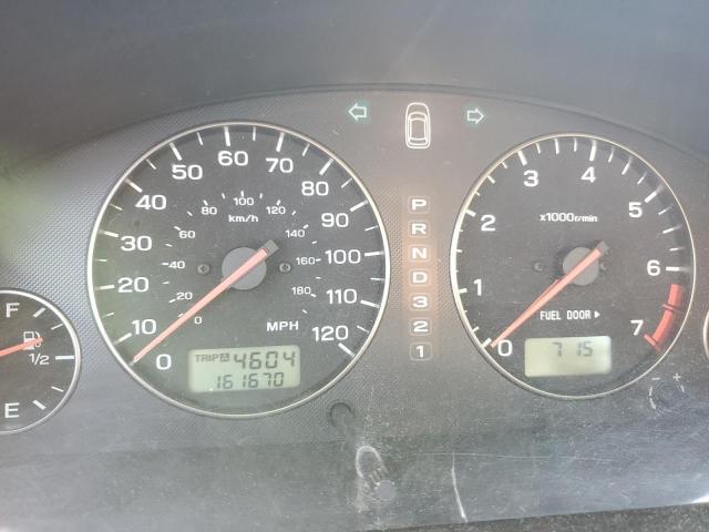 4S3BH675737625383 - 2003 SUBARU LEGACY OUTBACK AWP 绿色 照片 9