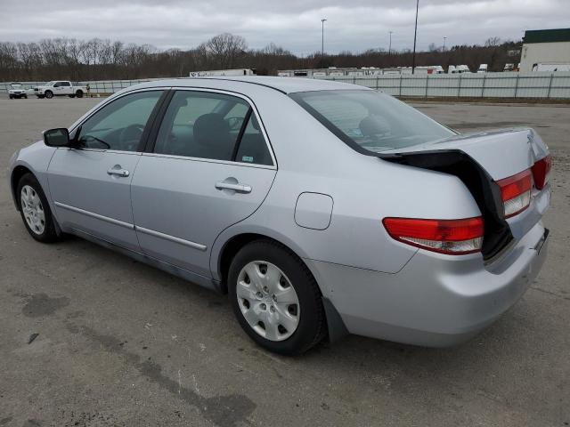 1HGCM66374A080842 - 2004 HONDA ACCORD LX SILVER photo 2