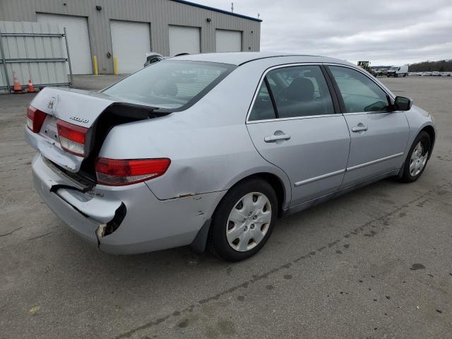 1HGCM66374A080842 - 2004 HONDA ACCORD LX SILVER photo 3