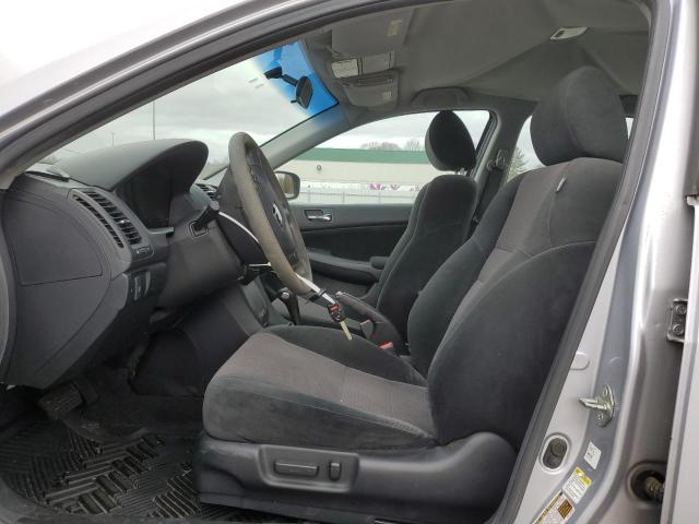 1HGCM66374A080842 - 2004 HONDA ACCORD LX SILVER photo 7