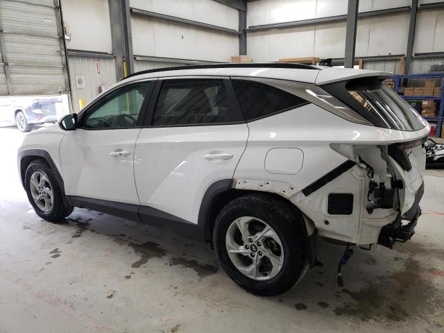 KM8JB3AE7NU134073 - 2022 HYUNDAI TUCSON SEL WHITE photo 2