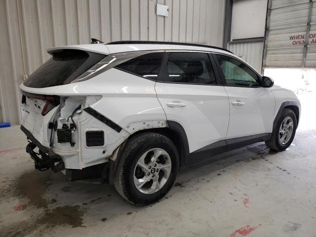 KM8JB3AE7NU134073 - 2022 HYUNDAI TUCSON SEL WHITE photo 3