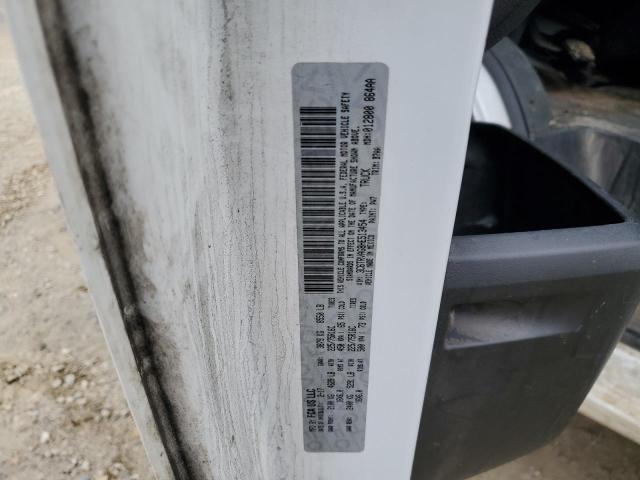 3C6TRVAG8HE513454 - 2017 RAM PROMASTER 1500 STANDARD WHITE photo 12