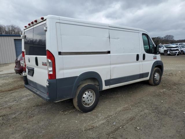 3C6TRVAG8HE513454 - 2017 RAM PROMASTER 1500 STANDARD WHITE photo 3