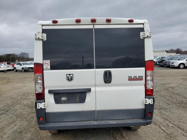 3C6TRVAG8HE513454 - 2017 RAM PROMASTER 1500 STANDARD WHITE photo 6