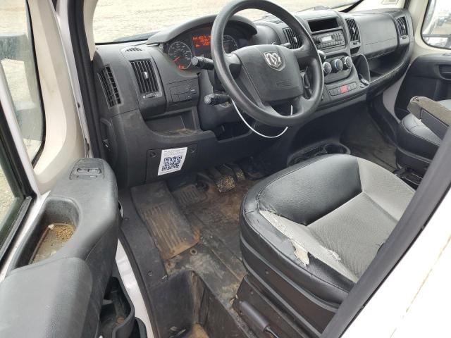 3C6TRVAG8HE513454 - 2017 RAM PROMASTER 1500 STANDARD WHITE photo 8
