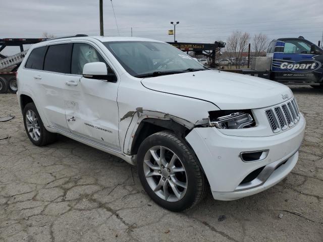 1C4RJFJG7FC103359 - 2015 JEEP GRAND CHER SUMMIT 白色 照片 4