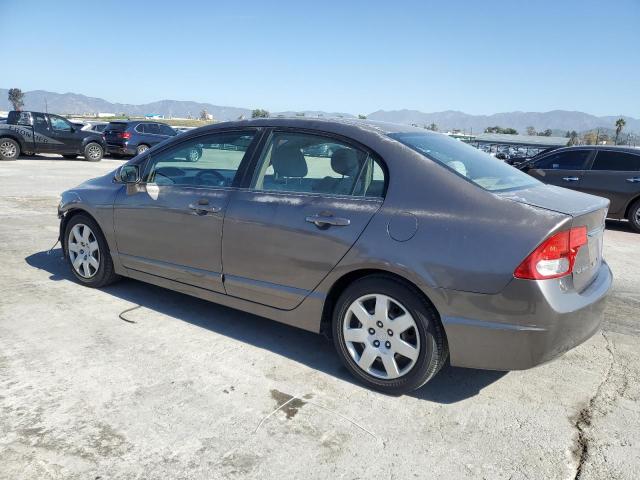 2HGFA1F54AH528803 - 2010 HONDA CIVIC LX GRAY photo 2