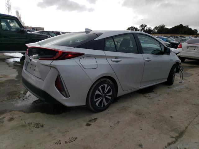 JTDKARFP5J3082175 - 2018 TOYOTA PRIUS PRIM 银色 照片 3