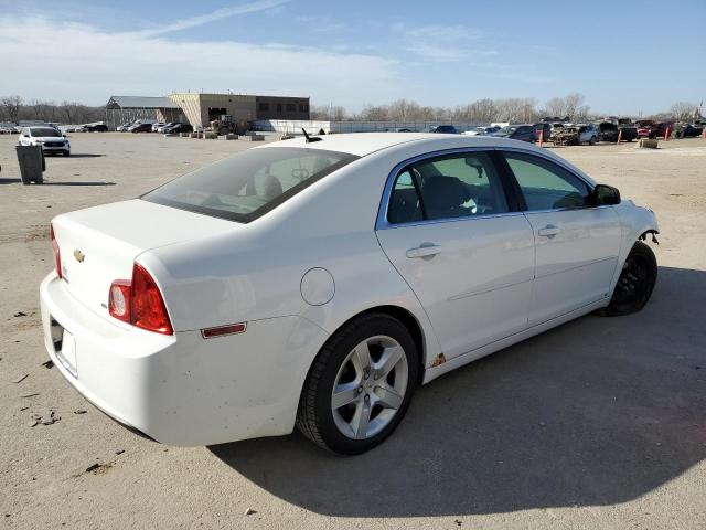 1G1ZG57B49F205279 - 2009 CHEVROLET MALIBU LS WHITE photo 3