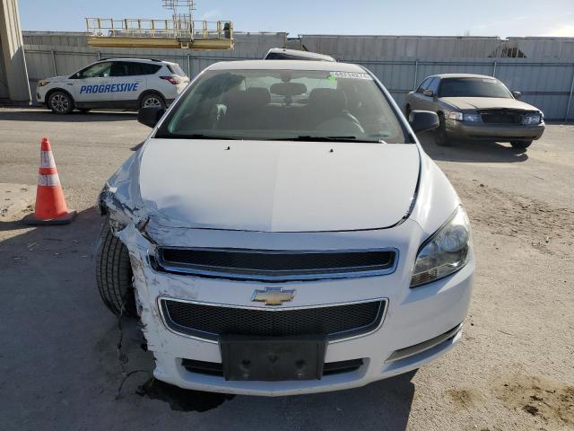 1G1ZG57B49F205279 - 2009 CHEVROLET MALIBU LS WHITE photo 5