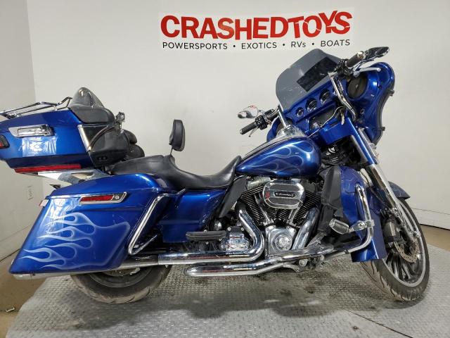 1HD1FCM15GB663794 - 2016 HARLEY-DAVIDSON FLHTCU ULTRA CLASSIC ELECTRA GLIDE BLUE photo 1