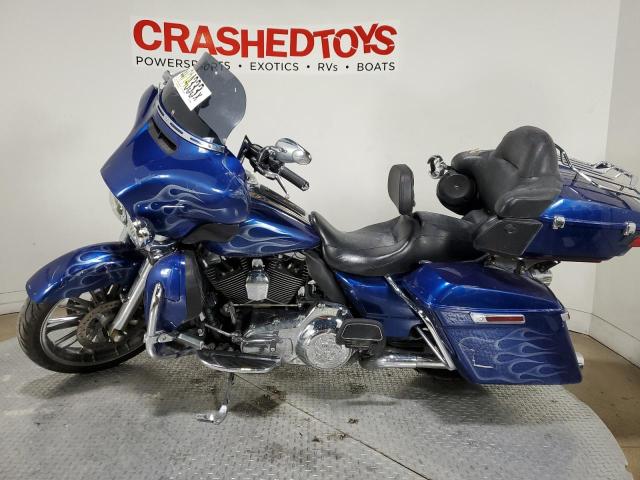 1HD1FCM15GB663794 - 2016 HARLEY-DAVIDSON FLHTCU ULTRA CLASSIC ELECTRA GLIDE BLUE photo 3