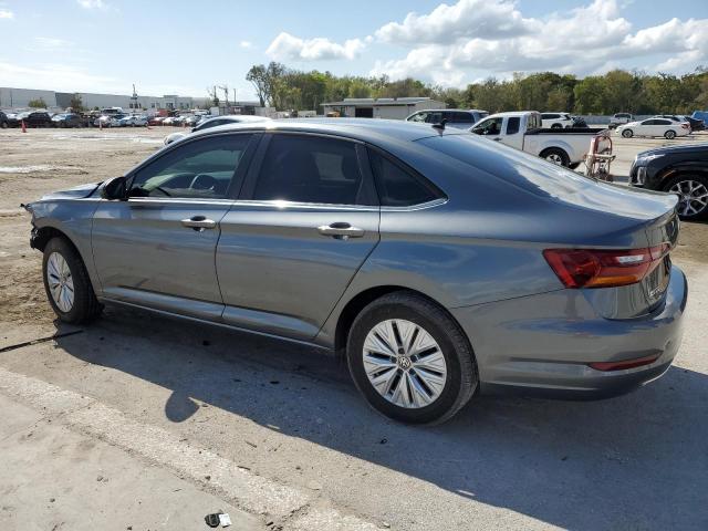 3VWC57BU0KM163767 - 2019 VOLKSWAGEN JETTA S GRAY photo 2