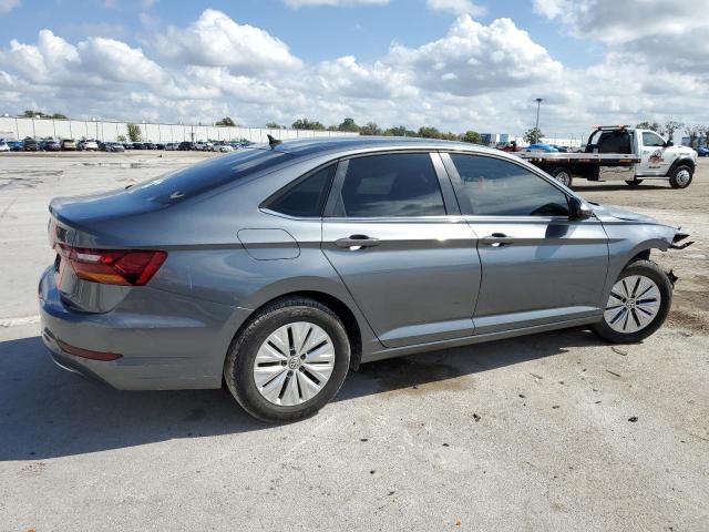 3VWC57BU0KM163767 - 2019 VOLKSWAGEN JETTA S GRAY photo 3