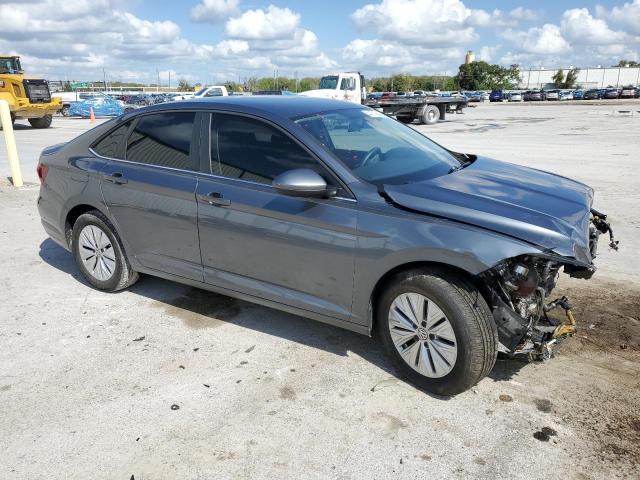 3VWC57BU0KM163767 - 2019 VOLKSWAGEN JETTA S GRAY photo 4