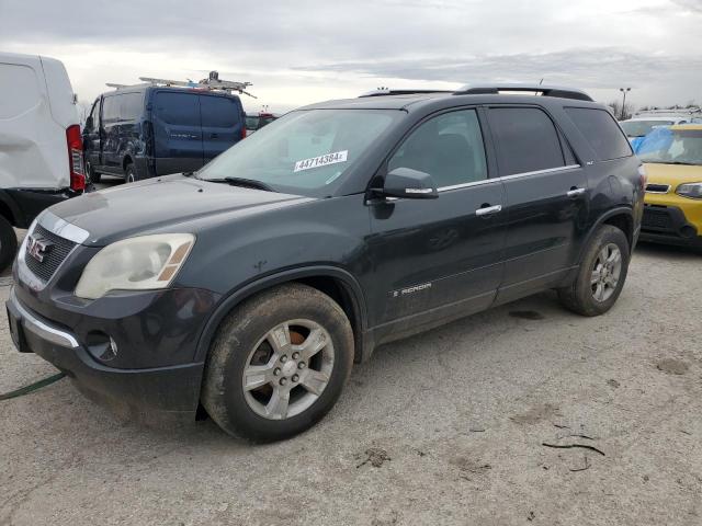 1GKEV23777J142026 - 2007 GMC ACADIA SLT-1 BLACK photo 1