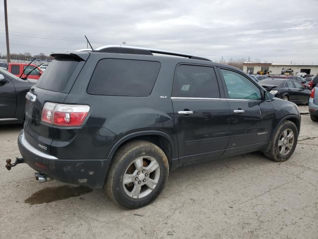 1GKEV23777J142026 - 2007 GMC ACADIA SLT-1 BLACK photo 3