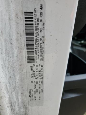 3C6TRVDG1GE110281 - 2016 RAM PROMASTER 2500 HIGH Ақ фото 13